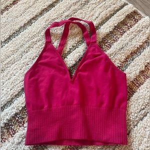 Free people workout top
